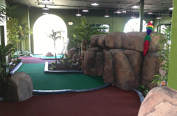 Tropical Adventure Golf - Belmont Park, San Diego | Tiki Town