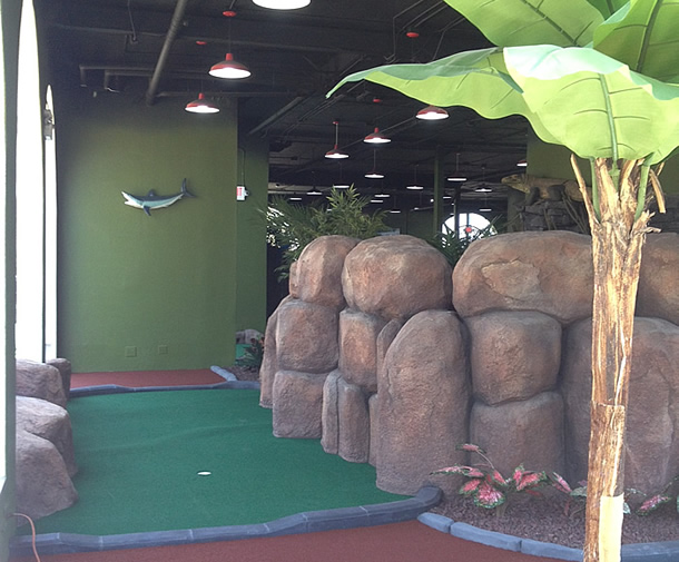 Tropical Adventure Golf - Belmont Park, San Diego | Tiki Town