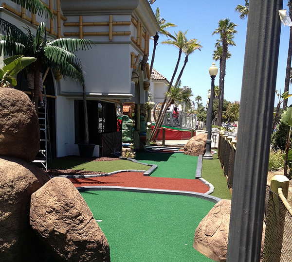 Tropical Adventure Golf - Belmont Park, San Diego | Tiki Town