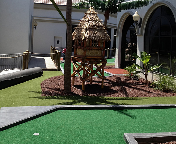 Tropical Adventure Golf - Belmont Park, San Diego | Tiki Town