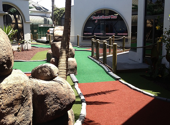 Tropical Adventure Golf - Belmont Park, San Diego | Tiki Town