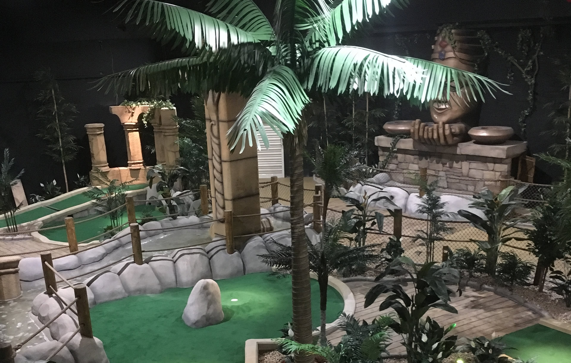 Indoor Adventure Golf - Belfast - Northern Ireland | Lost City