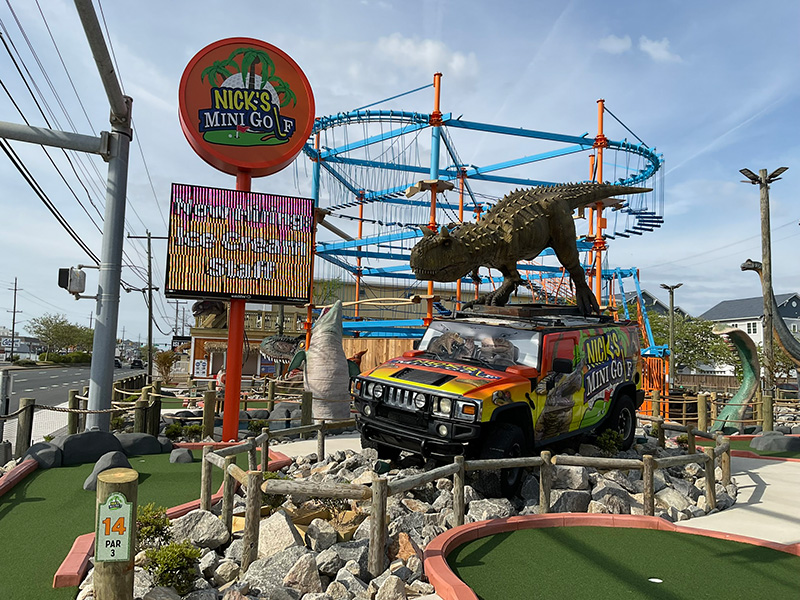 Adventure Golf Course Ocean City