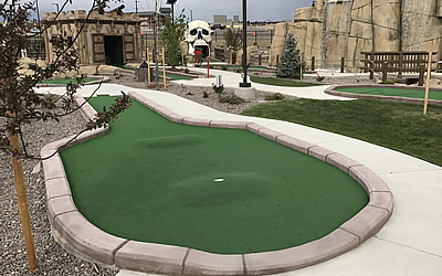 Indoor and Adventure Mini Golf Course Styles