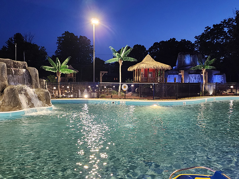 Recently completed project