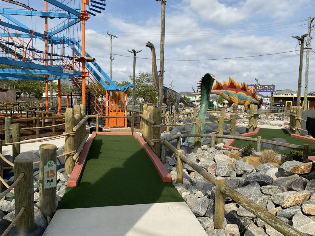 Nick’s Dino Golf – Ocean City, MD project photo