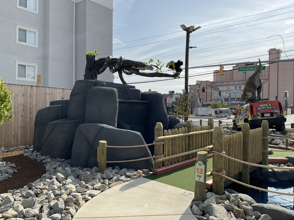 Nick’s Dino Golf – Ocean City, MD project photo