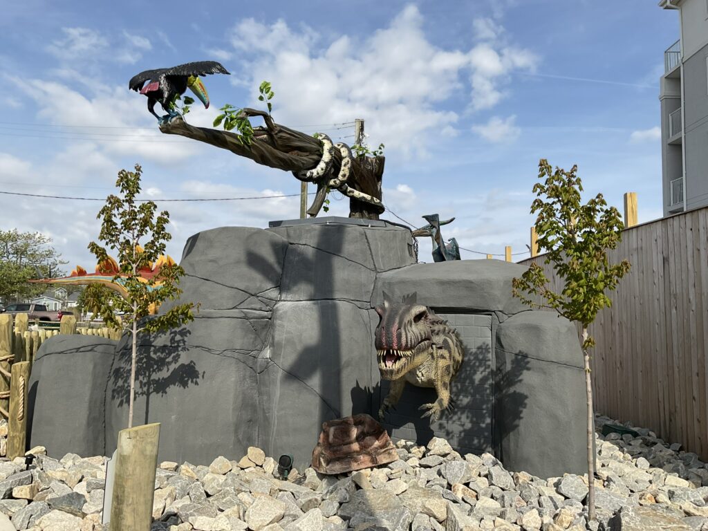 Nick’s Dino Golf – Ocean City, MD project photo