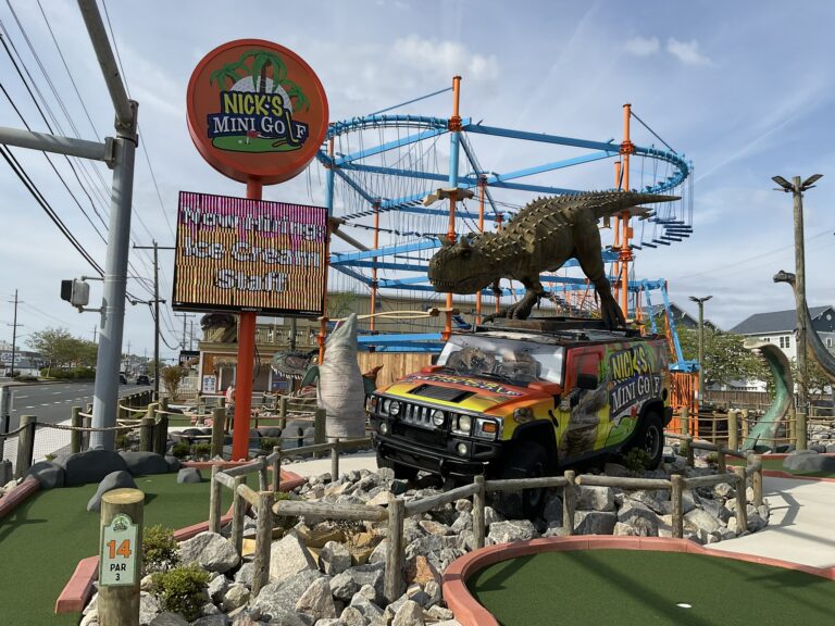 Nick’s Dino Golf – Ocean City, MD