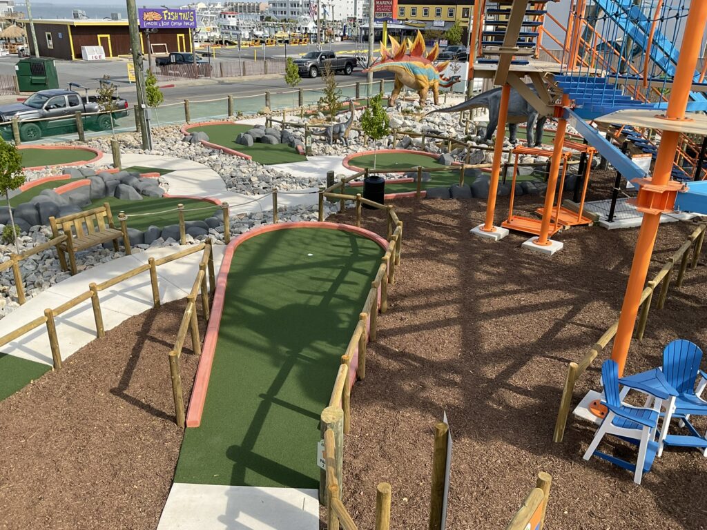 Nick’s Dino Golf – Ocean City, MD project photo