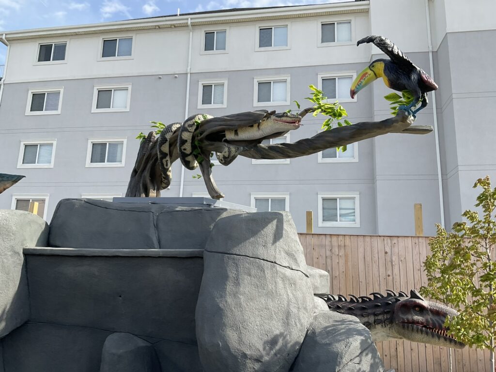 Nick’s Dino Golf – Ocean City, MD project photo