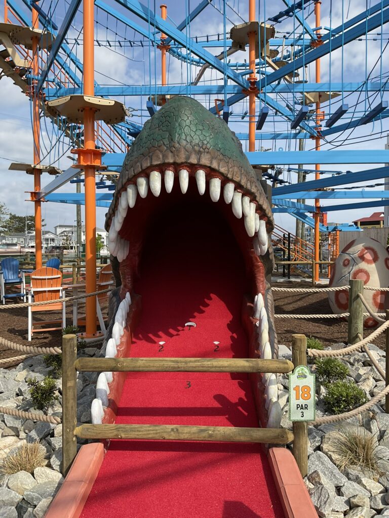 Nick’s Dino Golf – Ocean City, MD project photo