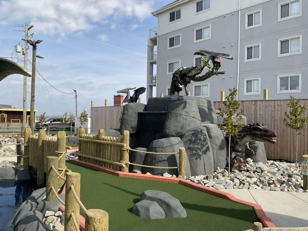 Nick’s Dino Golf – Ocean City, MD project photo