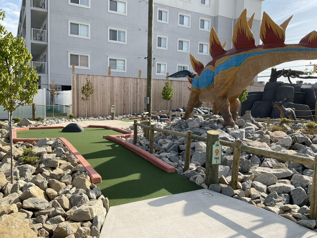 Nick’s Dino Golf – Ocean City, MD project photo