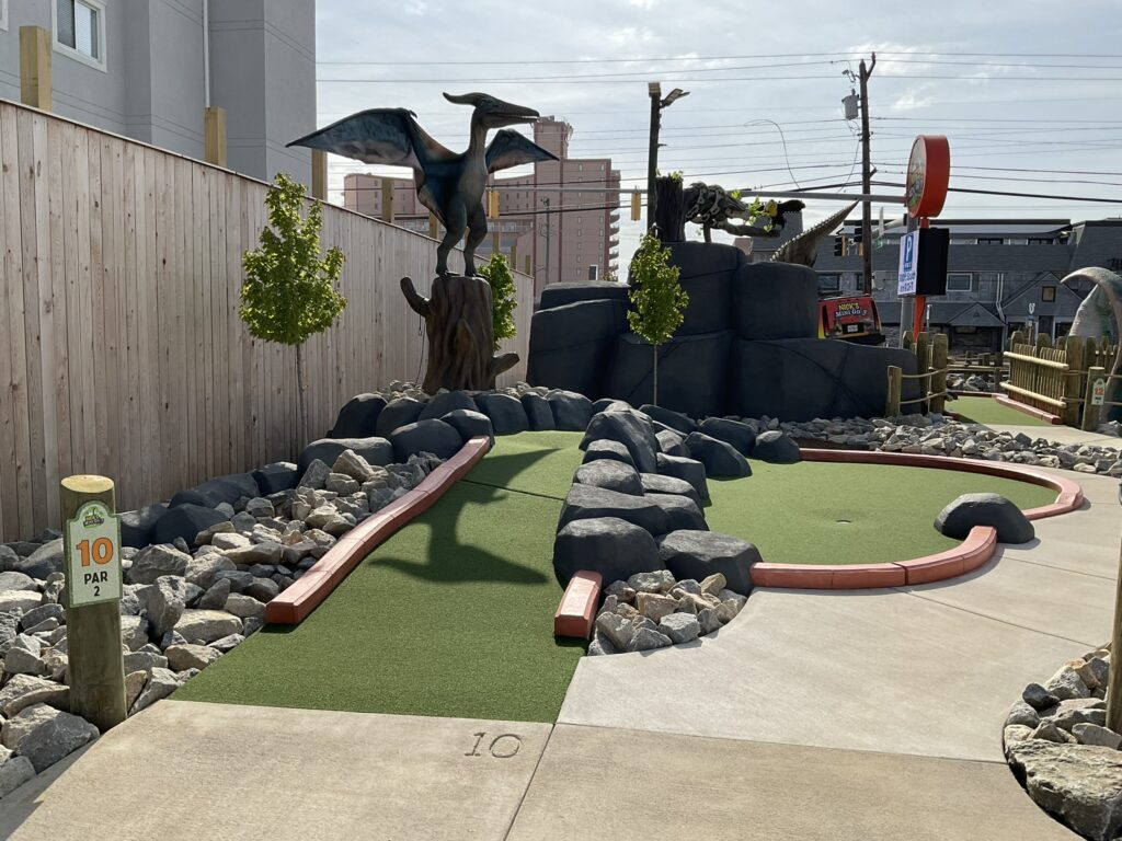 Nick’s Dino Golf – Ocean City, MD project photo