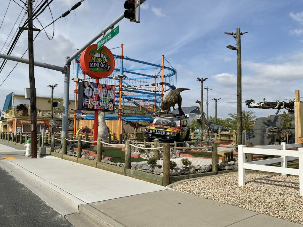 Nick’s Dino Golf – Ocean City, MD project photo