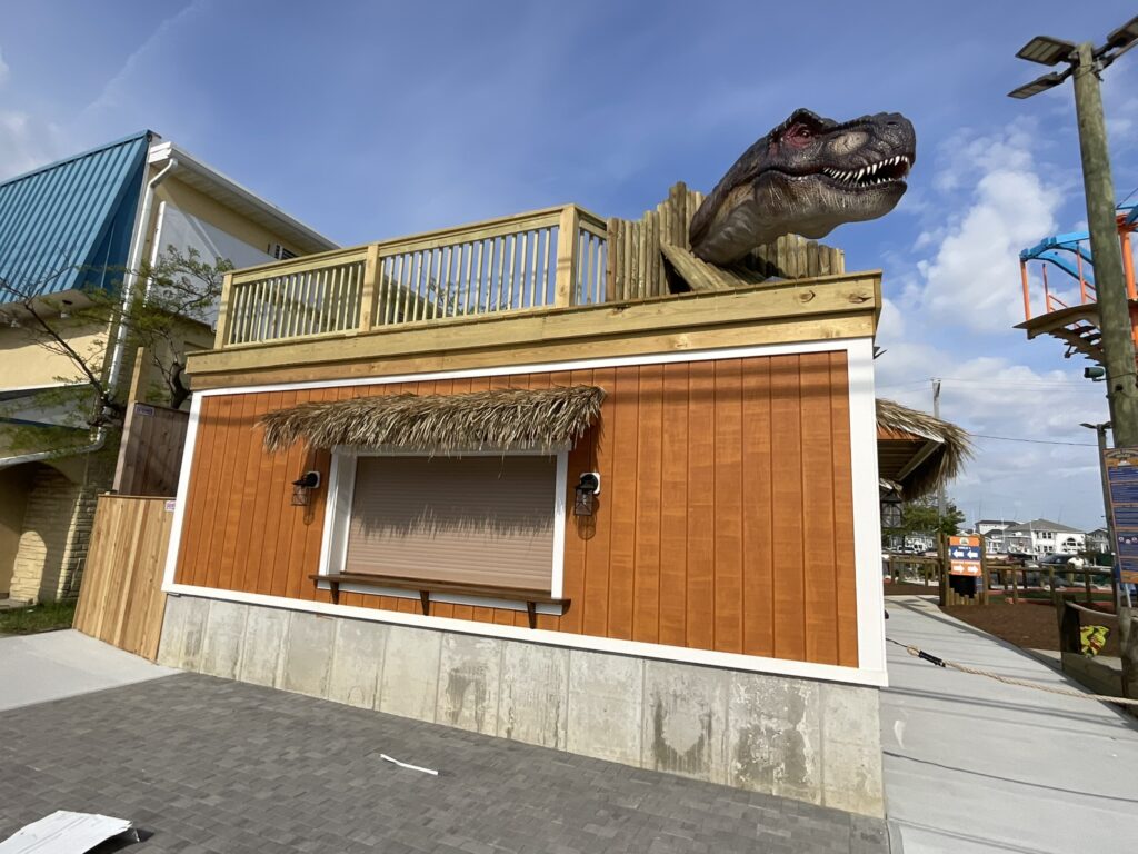 Nick’s Dino Golf – Ocean City, MD project photo