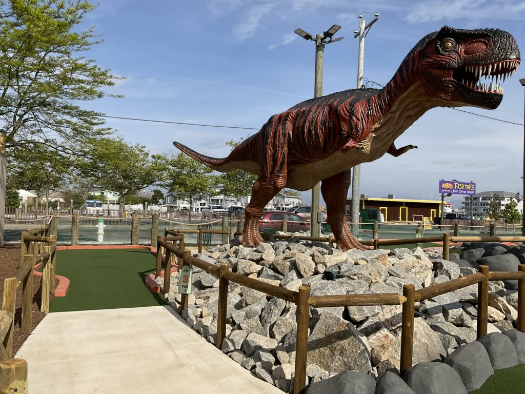 Nick’s Dino Golf – Ocean City, MD project photo