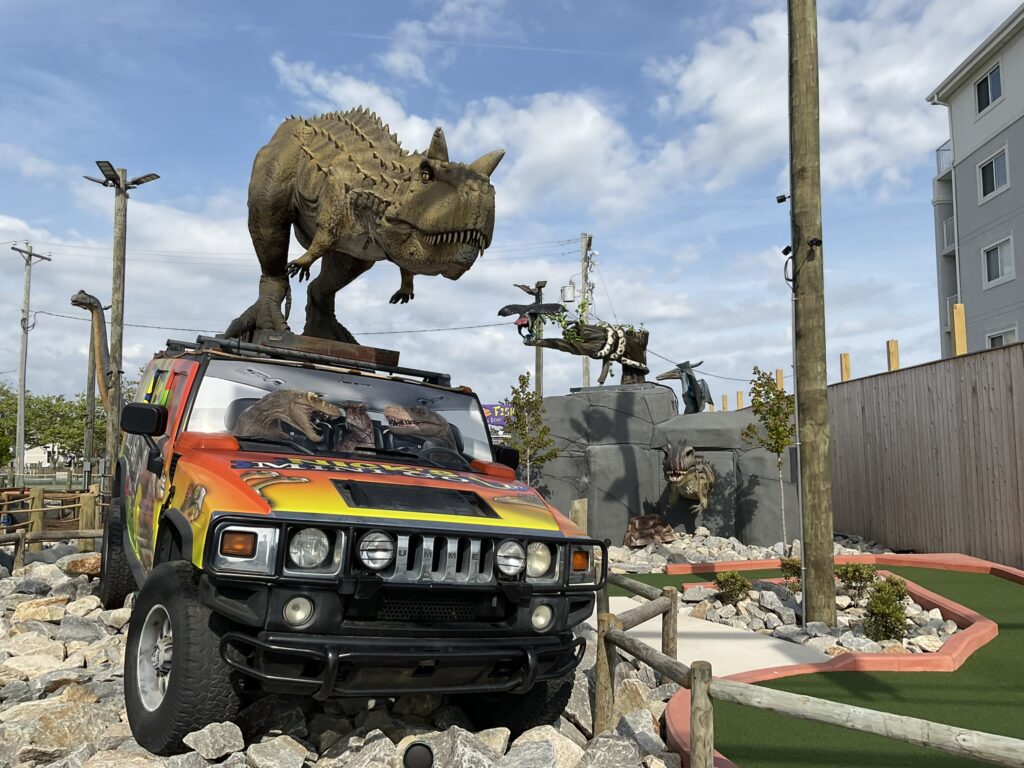 Nick’s Dino Golf – Ocean City, MD project photo