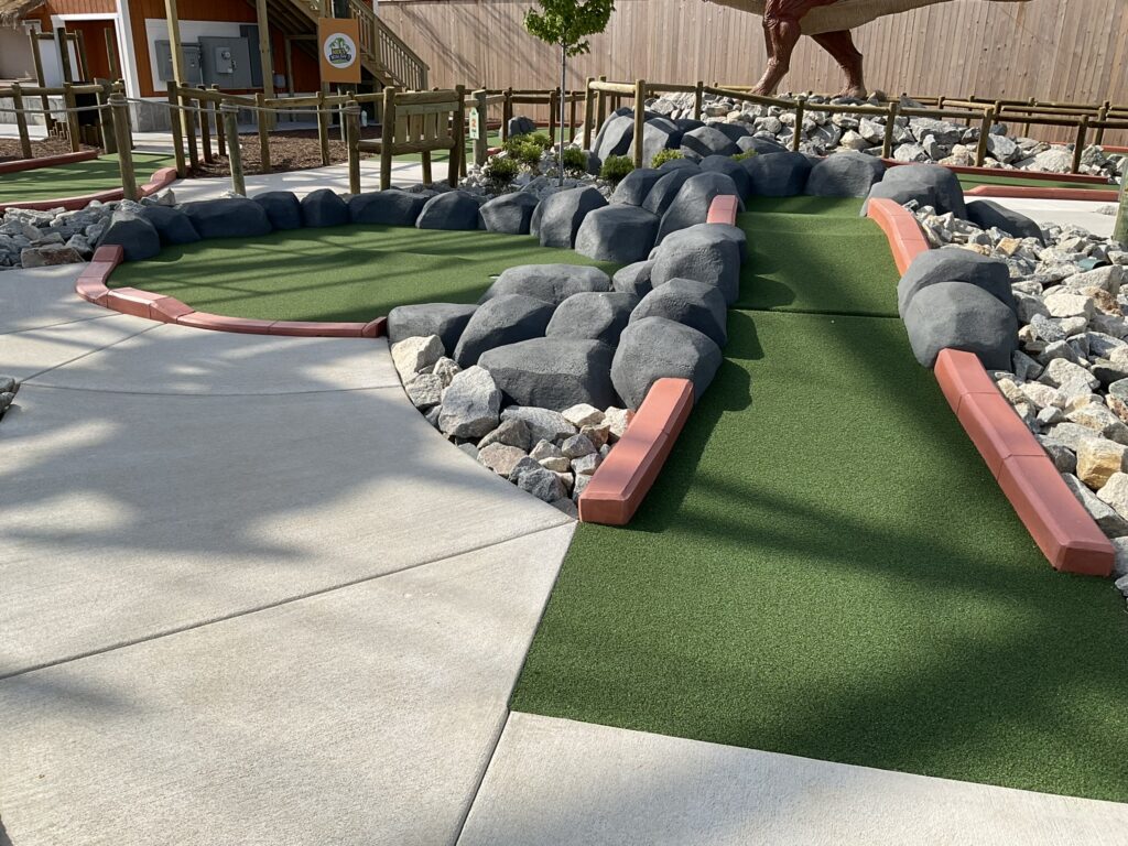 Nick’s Dino Golf – Ocean City, MD project photo