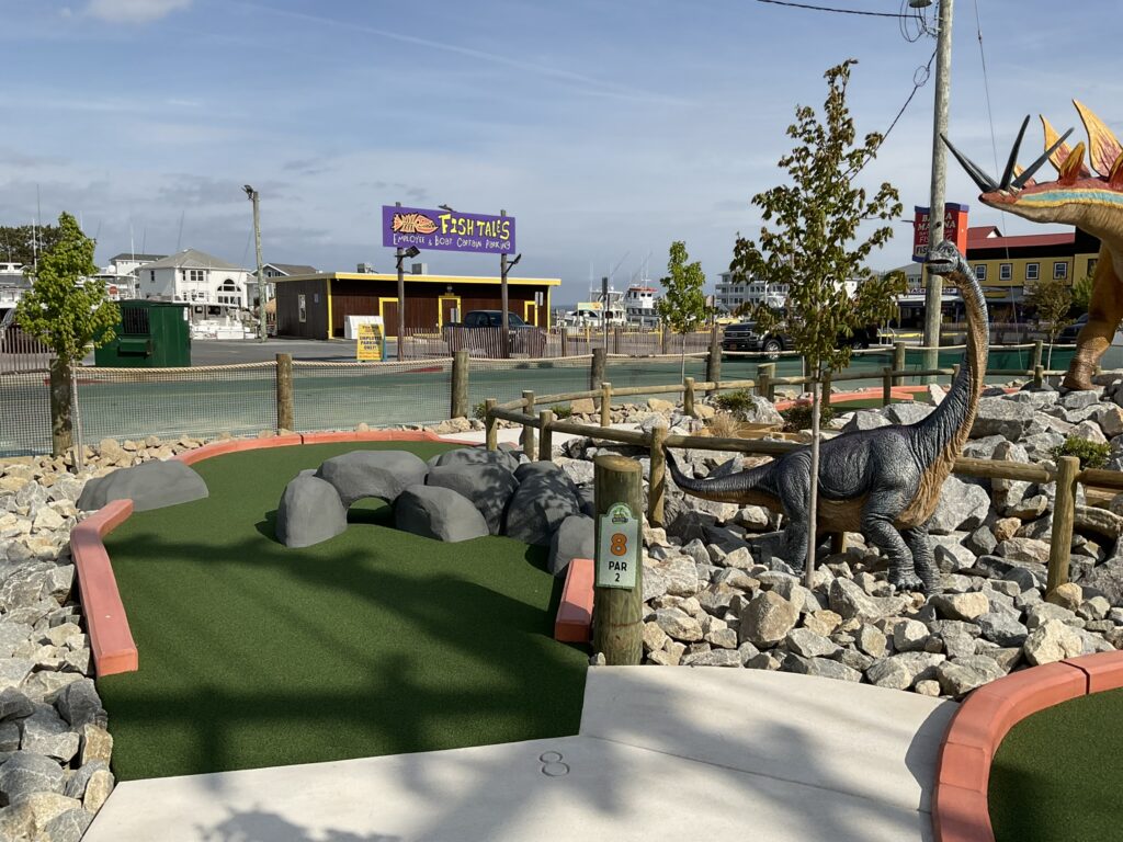 Nick’s Dino Golf – Ocean City, MD project photo