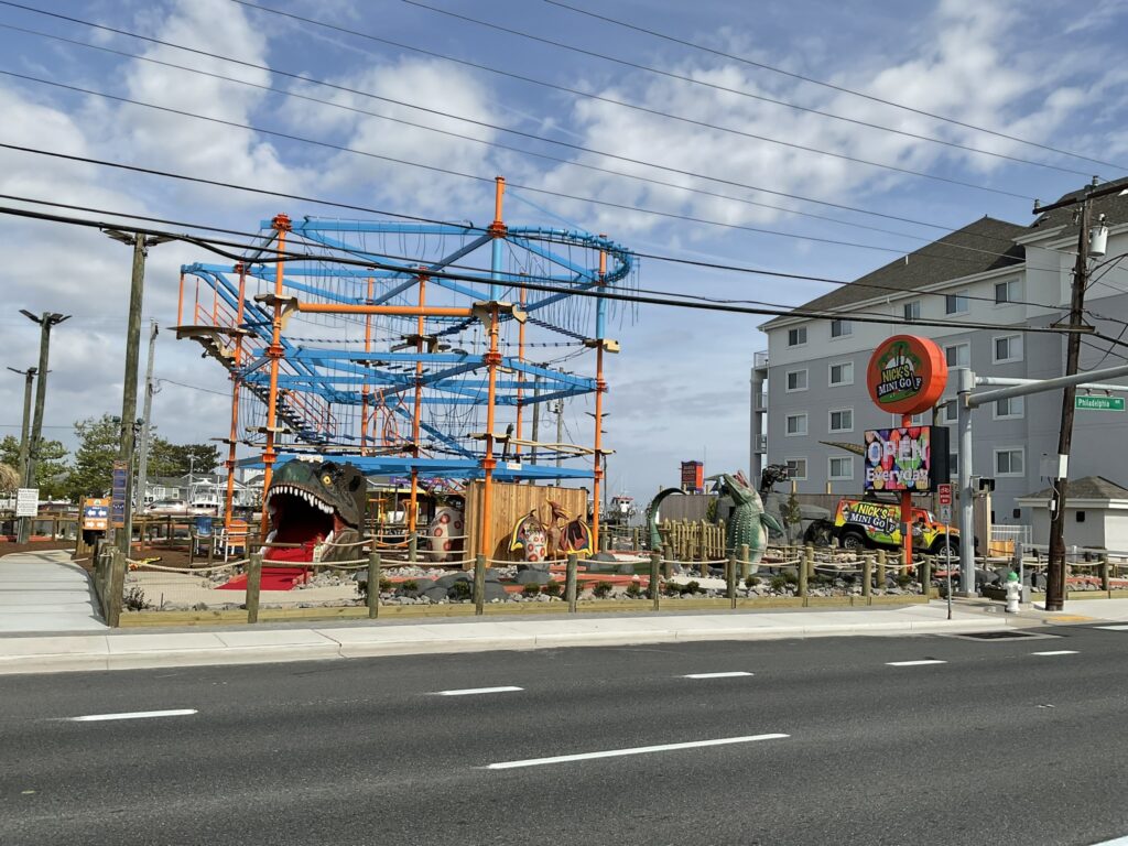Nick’s Dino Golf – Ocean City, MD project photo