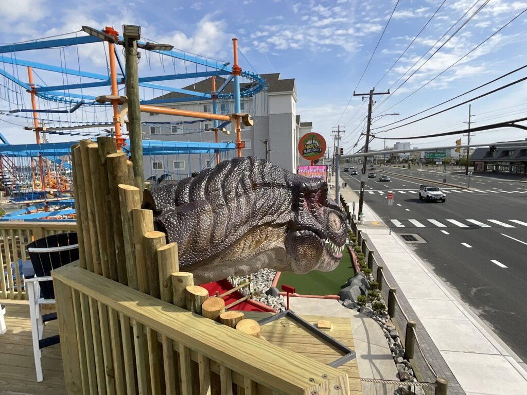 Nick’s Dino Golf – Ocean City, MD project photo