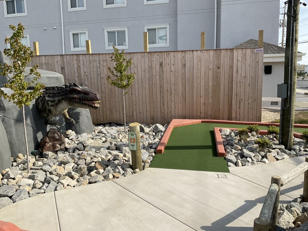 Nick’s Dino Golf – Ocean City, MD project photo