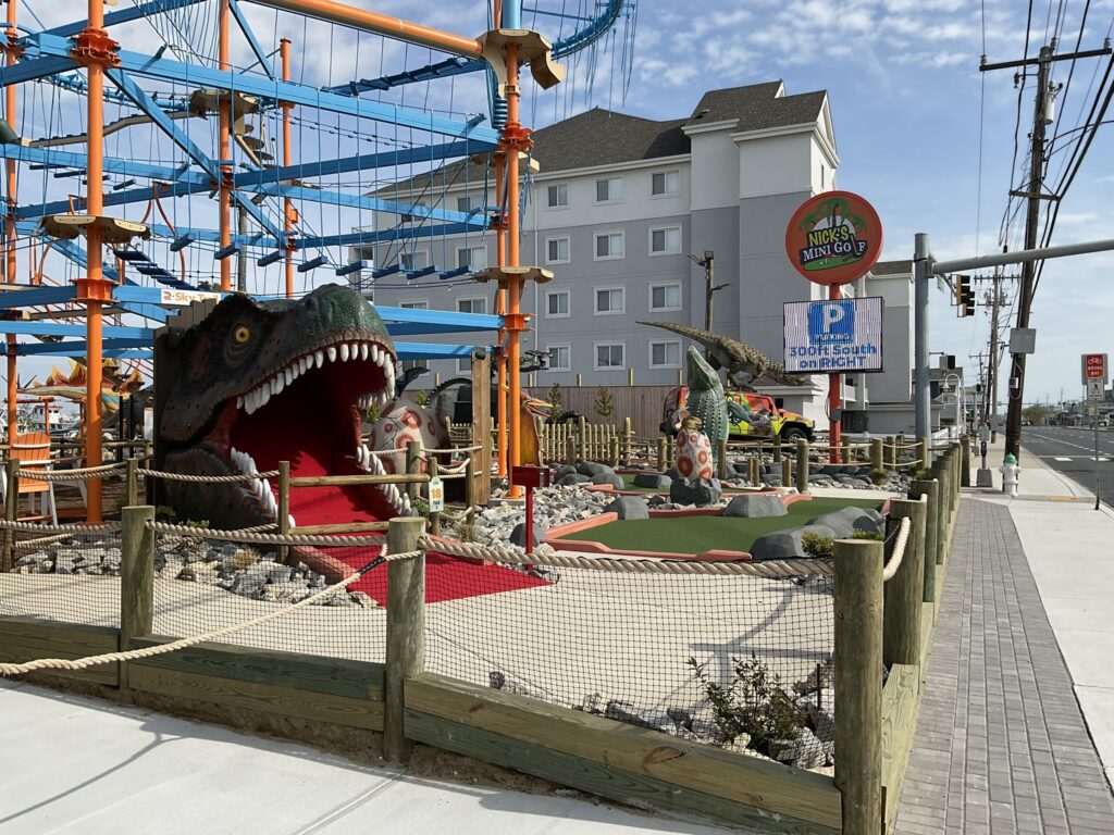 Nick’s Dino Golf – Ocean City, MD project photo