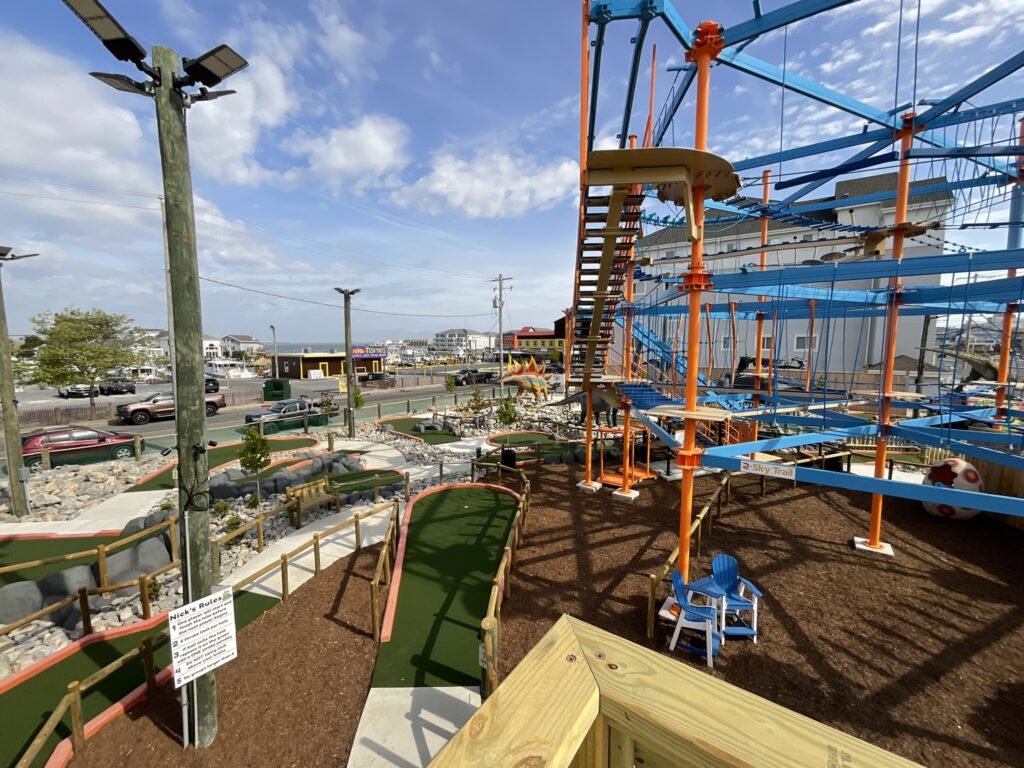Nick’s Dino Golf – Ocean City, MD project photo