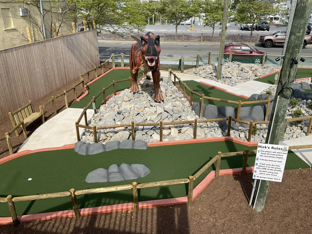 Nick’s Dino Golf – Ocean City, MD project photo