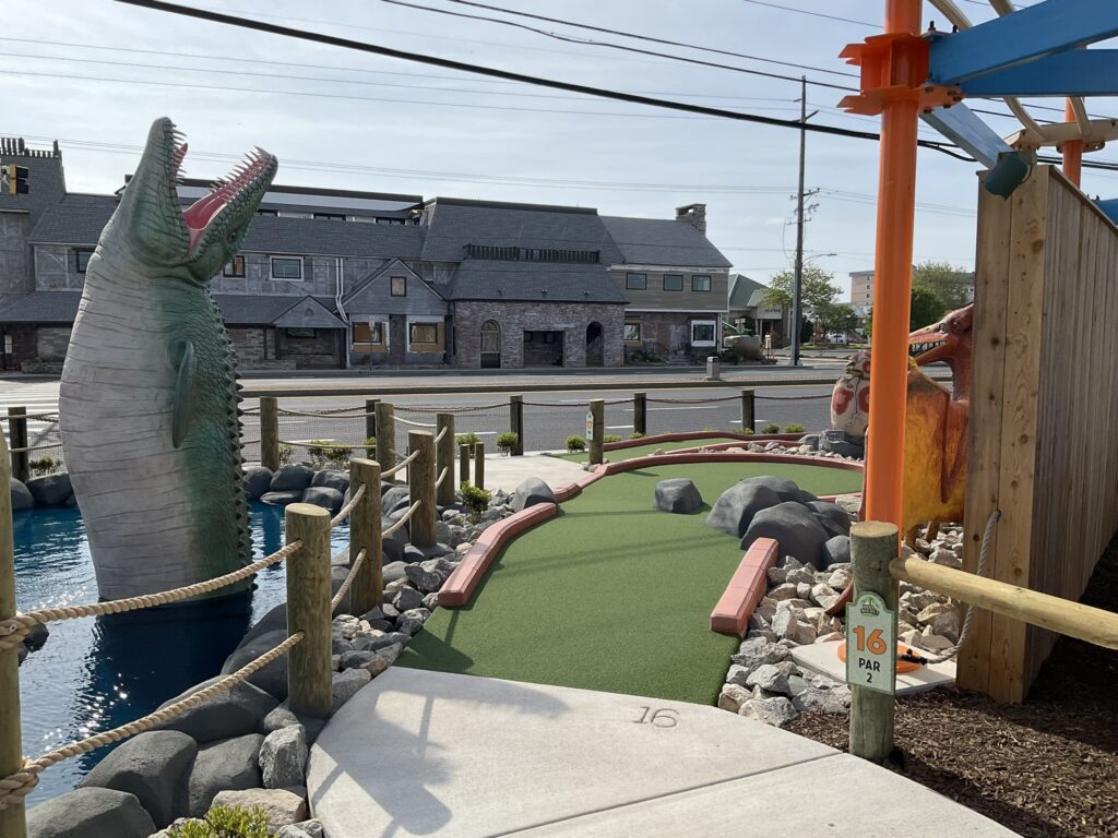 Nick’s Dino Golf – Ocean City, MD project photo