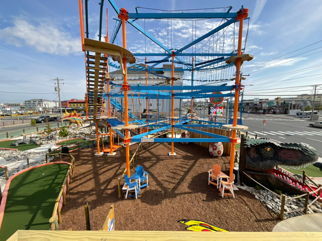 Nick’s Dino Golf – Ocean City, MD project photo