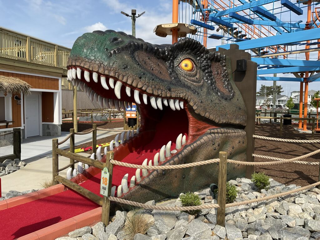 Nick’s Dino Golf – Ocean City, MD project photo