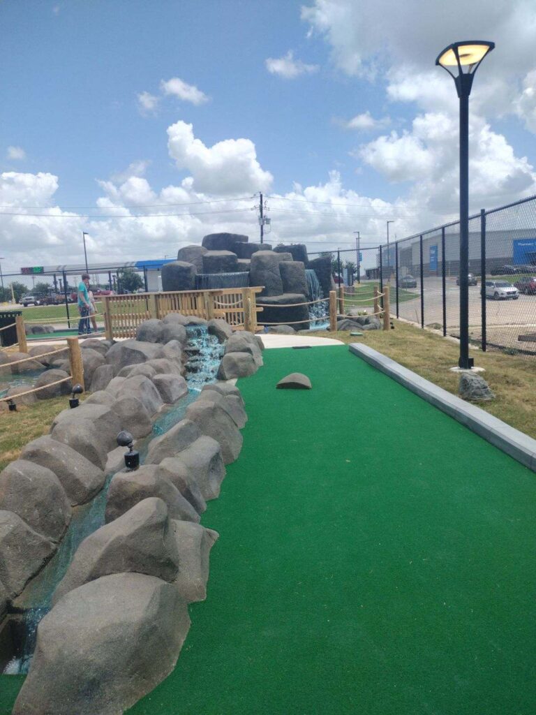 Nick’s Dino Golf – Ocean City, MD project photo
