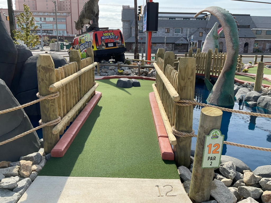 Nick’s Dino Golf – Ocean City, MD project photo
