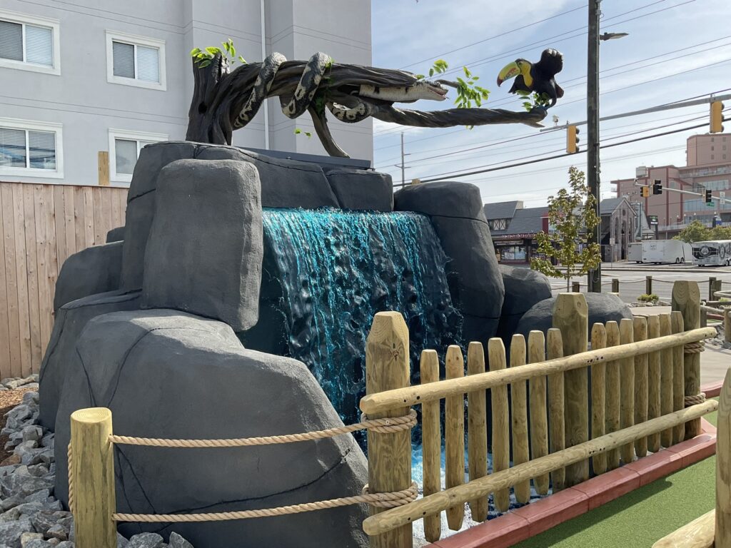 Nick’s Dino Golf – Ocean City, MD project photo