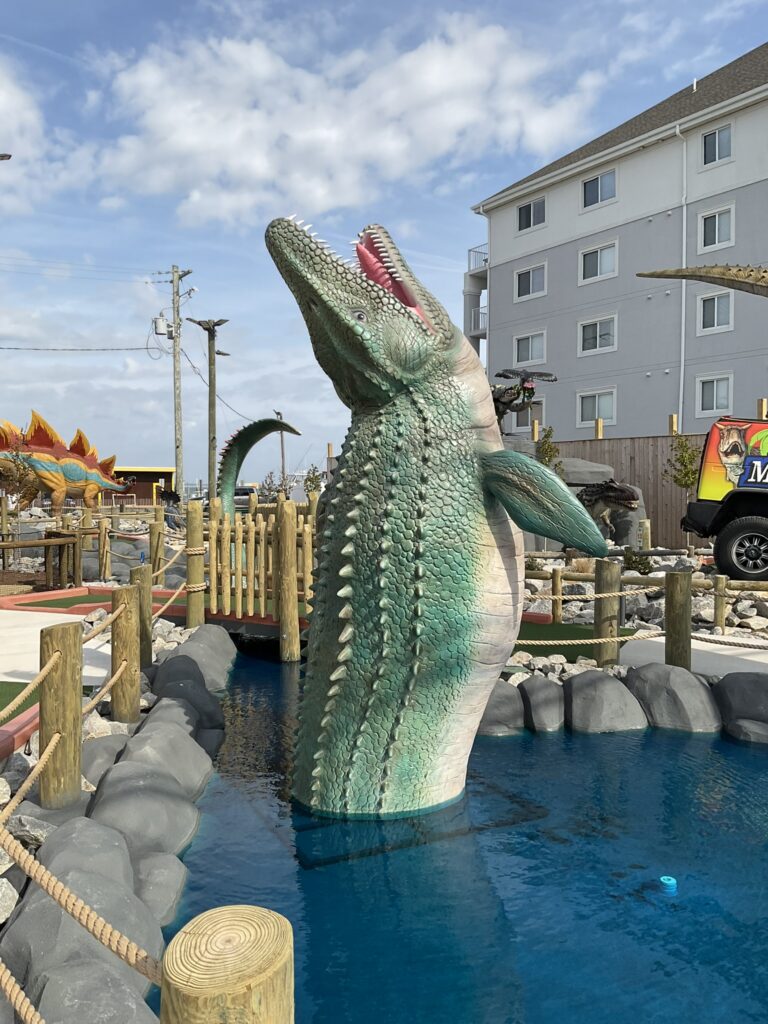 Nick’s Dino Golf – Ocean City, MD project photo