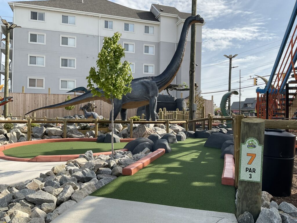 Nick’s Dino Golf – Ocean City, MD project photo