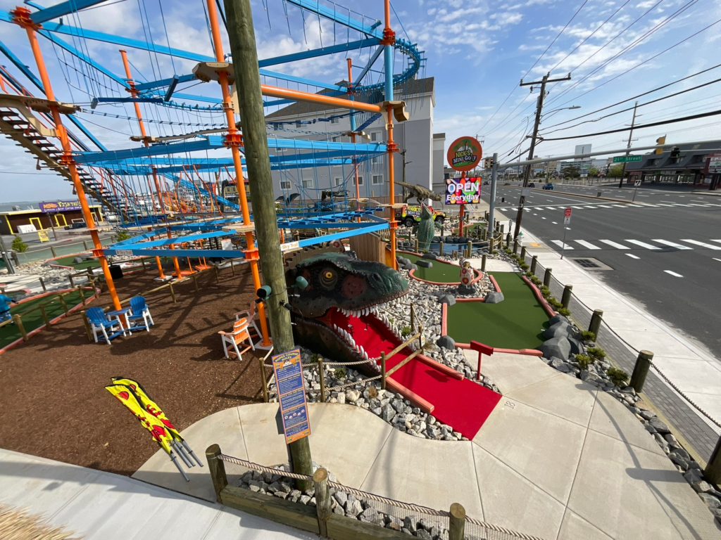Nick’s Dino Golf – Ocean City, MD project photo
