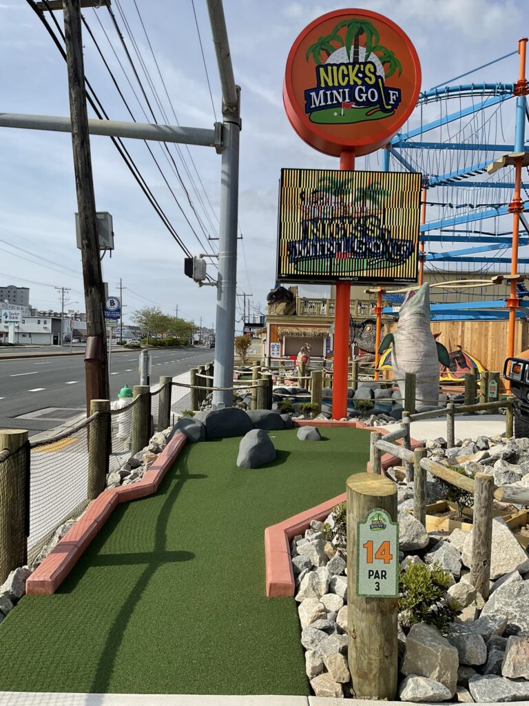 Nick’s Dino Golf – Ocean City, MD project photo