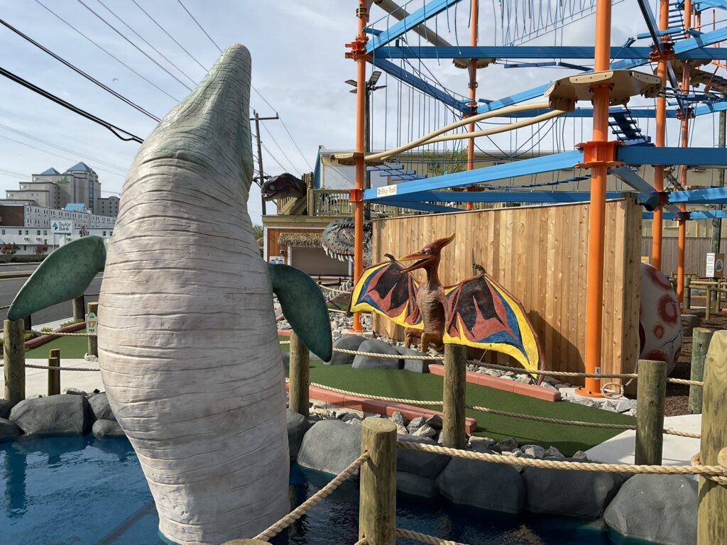 Nick’s Dino Golf – Ocean City, MD project photo