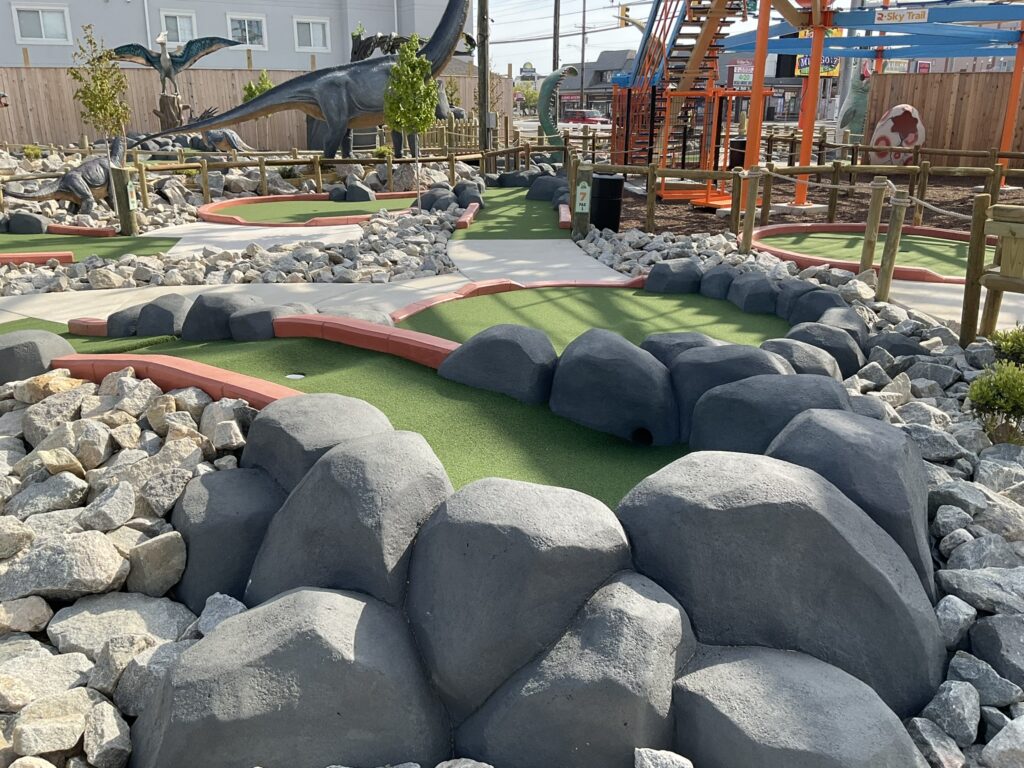 Nick’s Dino Golf – Ocean City, MD project photo