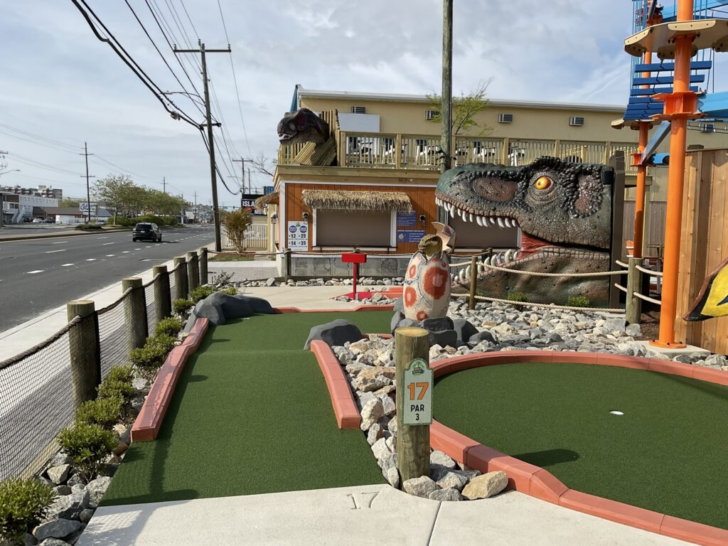 Nick’s Dino Golf – Ocean City, MD project photo