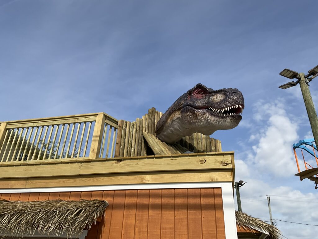 Nick’s Dino Golf – Ocean City, MD project photo