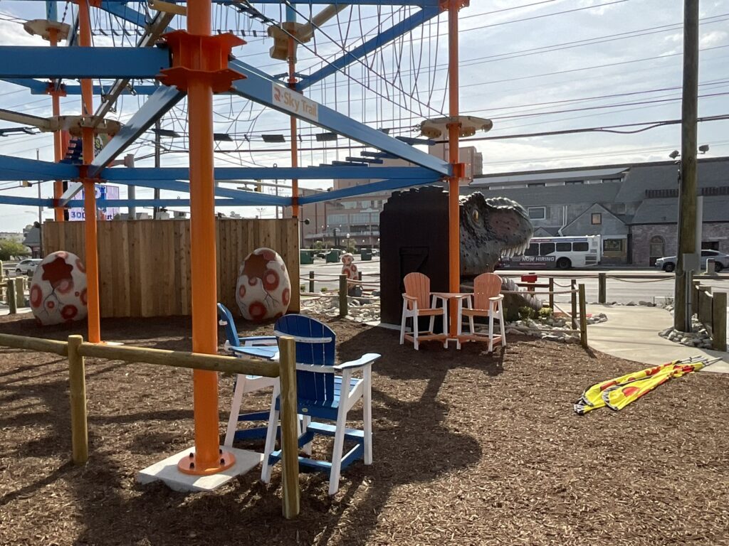 Nick’s Dino Golf – Ocean City, MD project photo