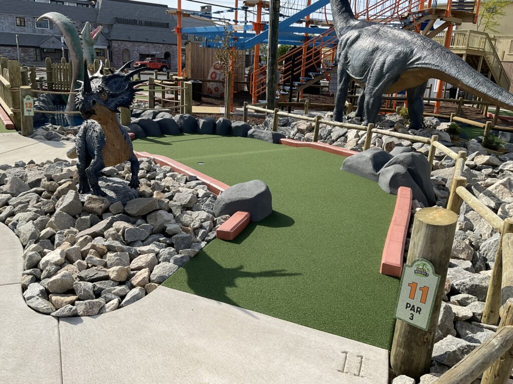 Nick’s Dino Golf – Ocean City, MD project photo