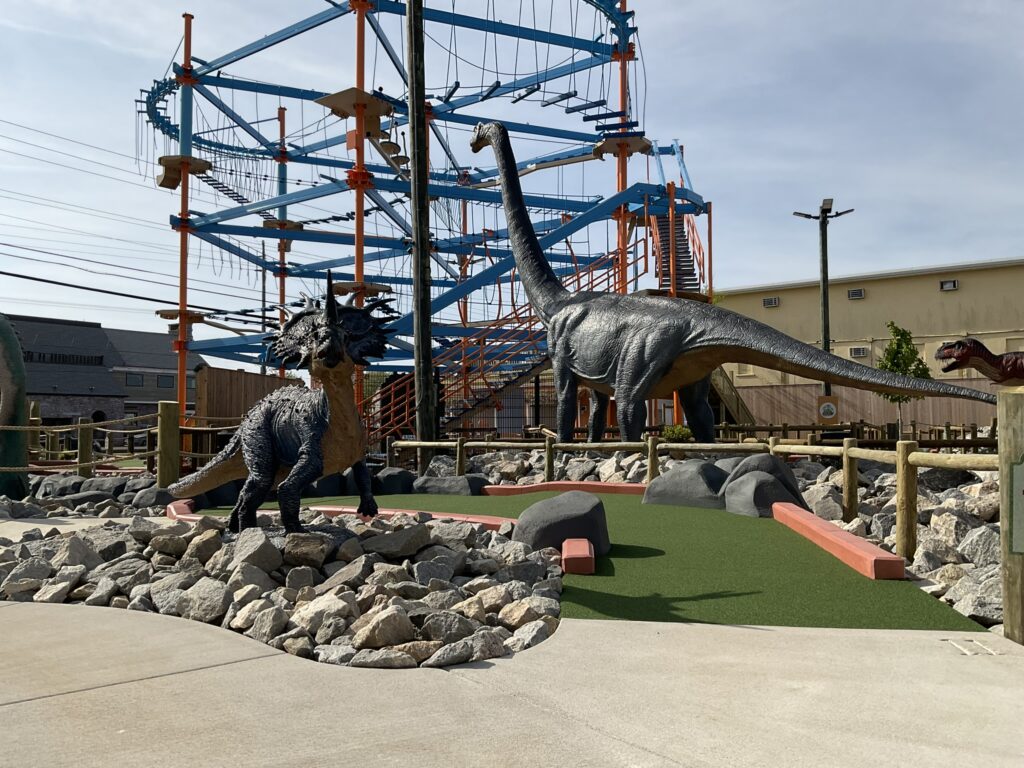 Nick’s Dino Golf – Ocean City, MD project photo