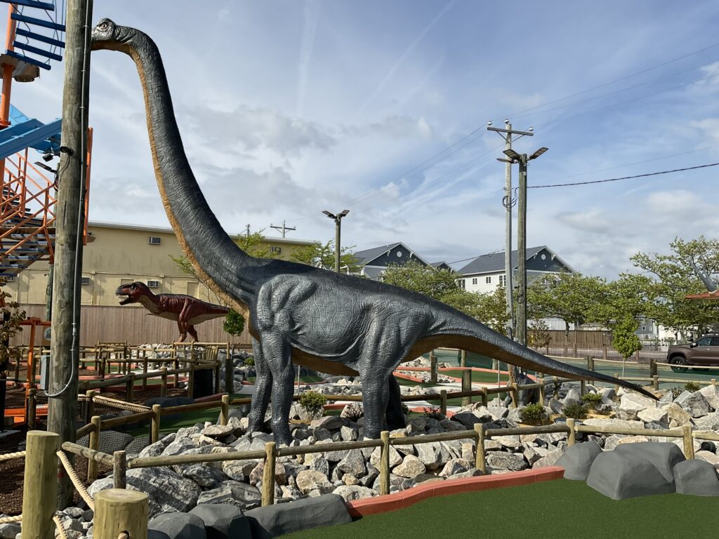 Nick’s Dino Golf – Ocean City, MD project photo
