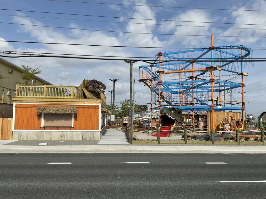 Nick’s Dino Golf – Ocean City, MD project photo